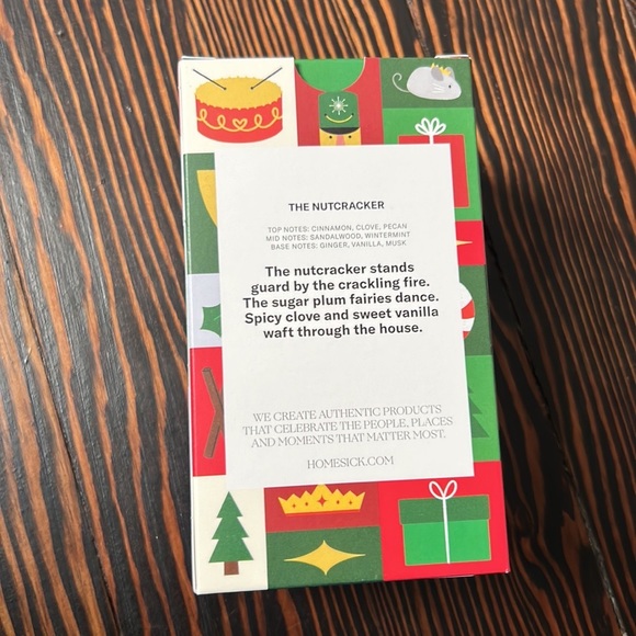 Homesick Candle The Nutcracker 13.75 oz, New, Christmas Candle, Holiday Scent - Picture 5 of 7